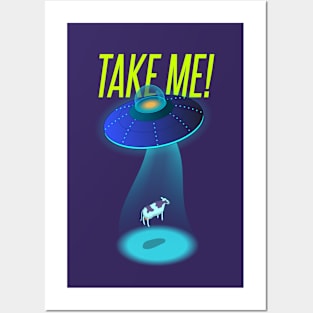 take me! Posters and Art